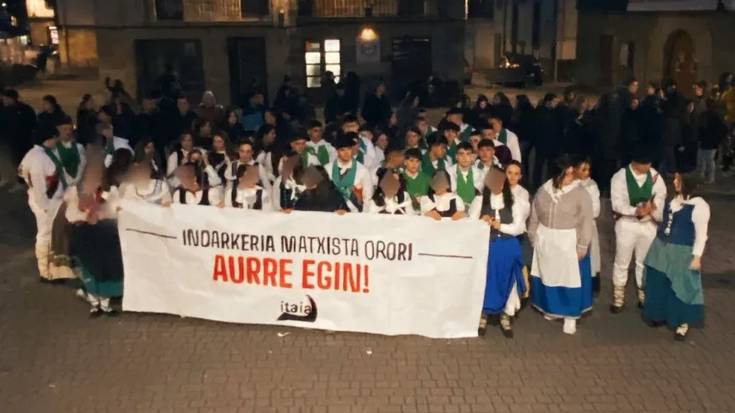 Irunen emakumezko bat hil zutela salatu zuten