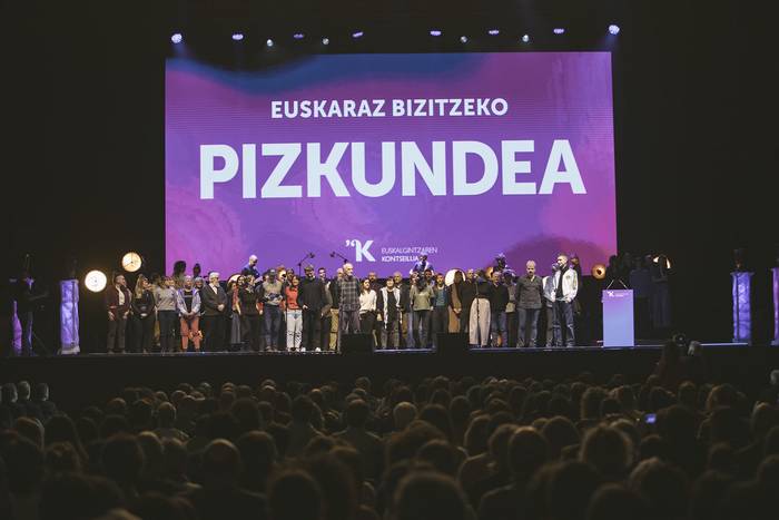 Euskararen pizkundea ekar dezaketen txinpartak