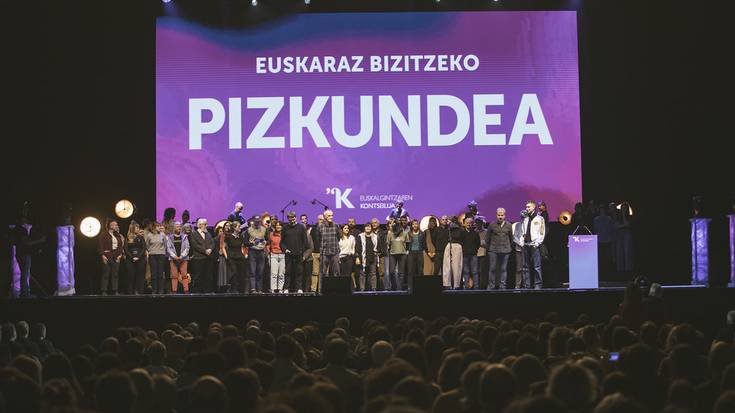 Euskararen pizkundea ekar dezaketen txinpartak
