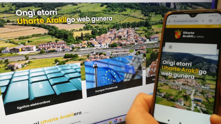 Udalak bere webgunea berritu du