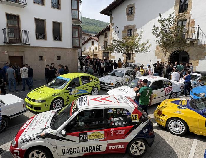 Olaztiko Rallysprinta festa polita izan zen; sakandarrak, ederki