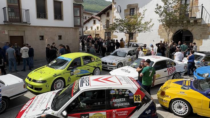 Olaztiko Rallysprinta festa polita izan zen; sakandarrak, ederki