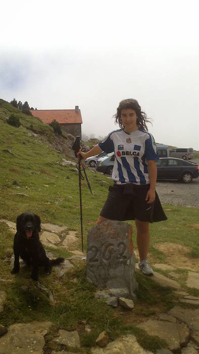 Olaia Eizagirre II. Napar Palako finalera