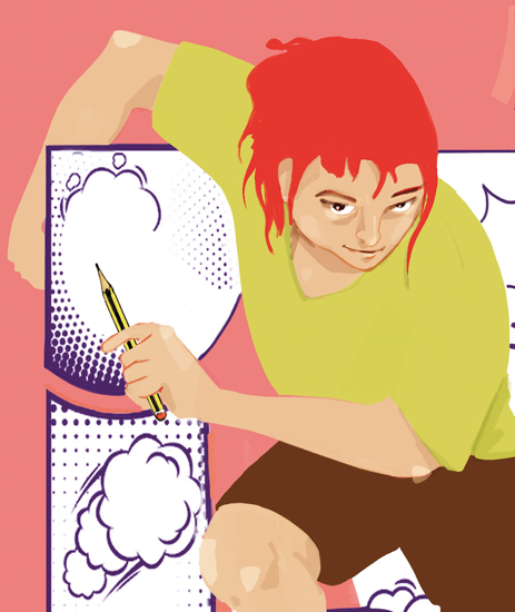 Gaztetxoendako komiki tailerra, Arbizun