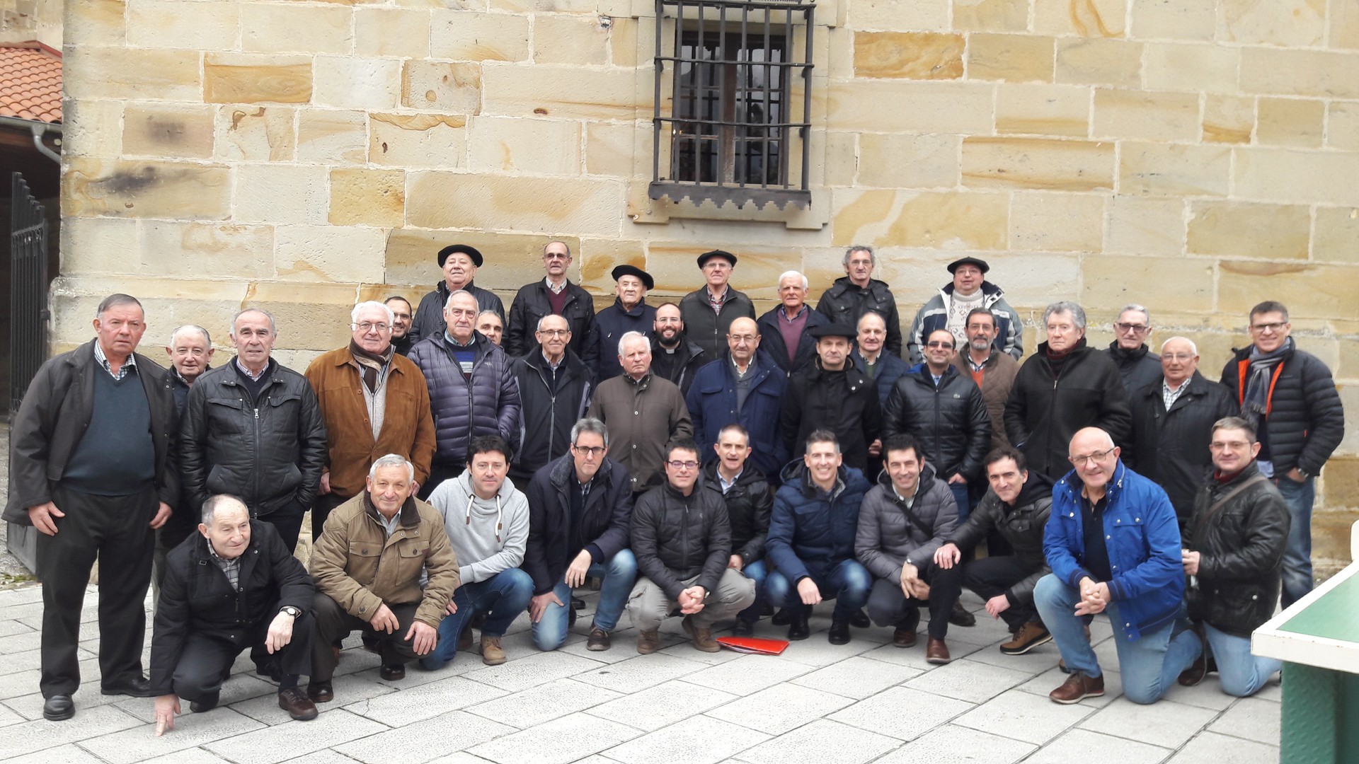 San Anton kofradiaren eguna ospatu zen