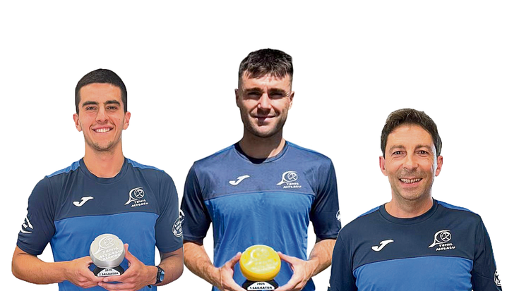 2025/2026 Sakanako Tenis Ranking-a, martxan