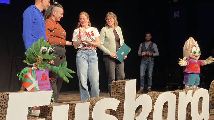 Korrikak Nafarroa hegoaldea euskalduntzeko egindako lana aitortu dio Errigorari