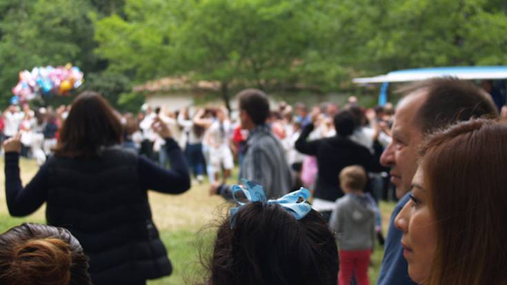 Altsasuarrak sanpedrozelain festa ospatzen