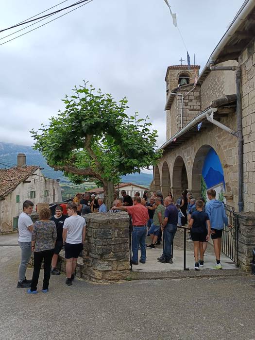 San Pedro festak Unanun