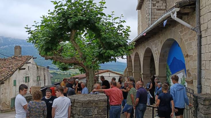 San Pedro festak Unanun