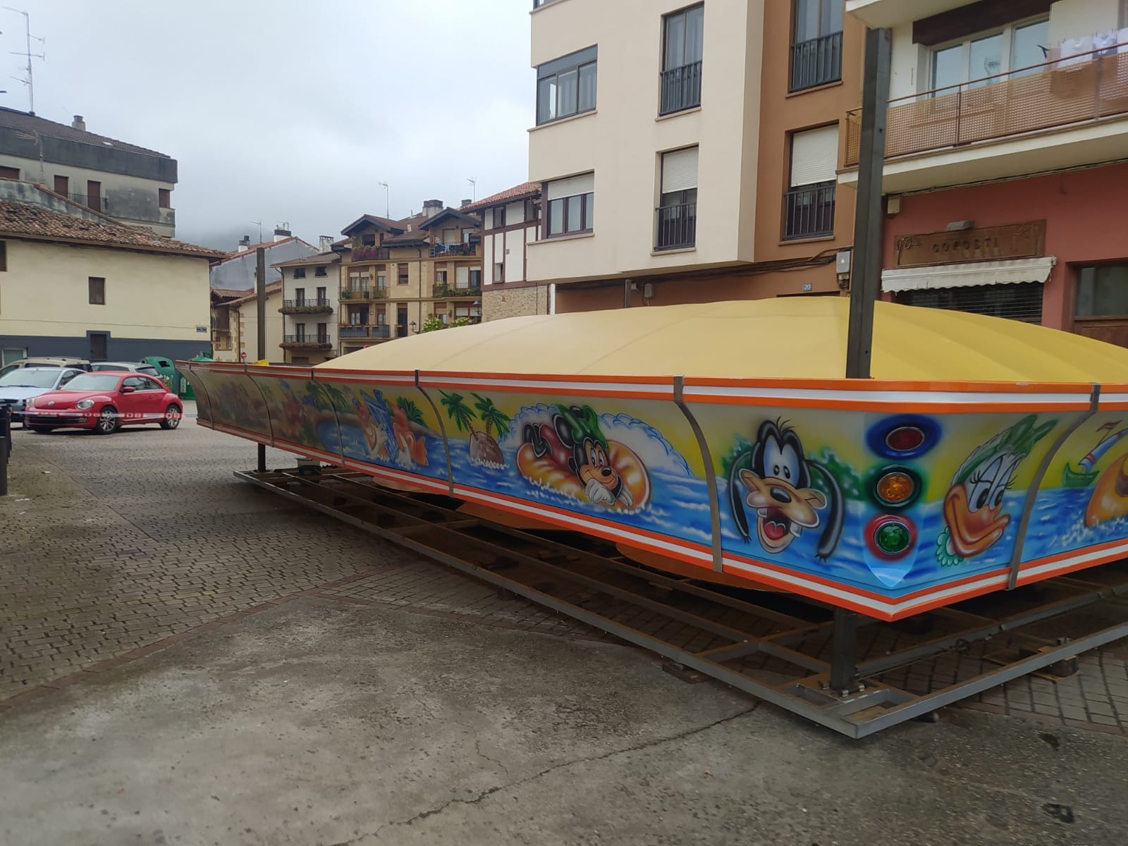 Altsasuko Alde Zaharrerako trafiko sarrera mugatuko da