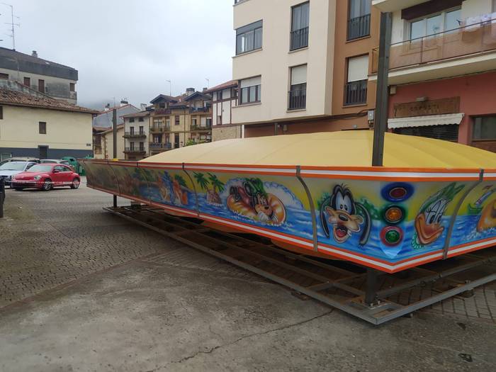 Altsasuko Alde Zaharrerako trafiko sarrera mugatuko da