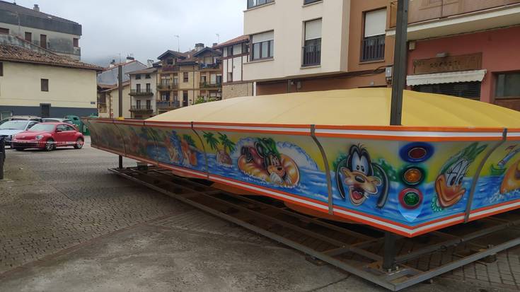 Altsasuko Alde Zaharrerako trafiko sarrera mugatuko da