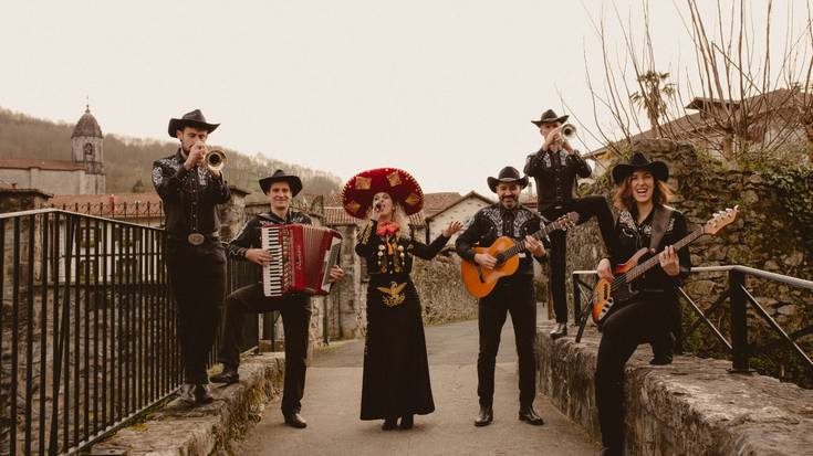 Mexikoko tradiziozko musika euskalduna