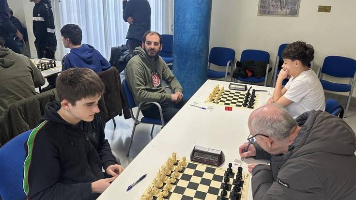 "Xakea boxeo mentala dela esaten da, eta definizio horrekin ados nago"