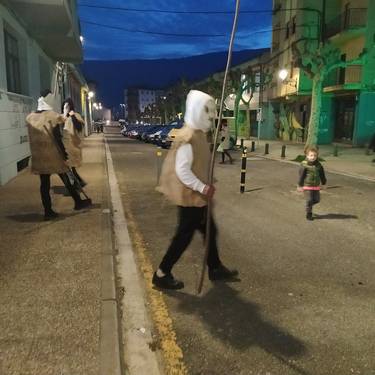 Heldu dira txatarrak