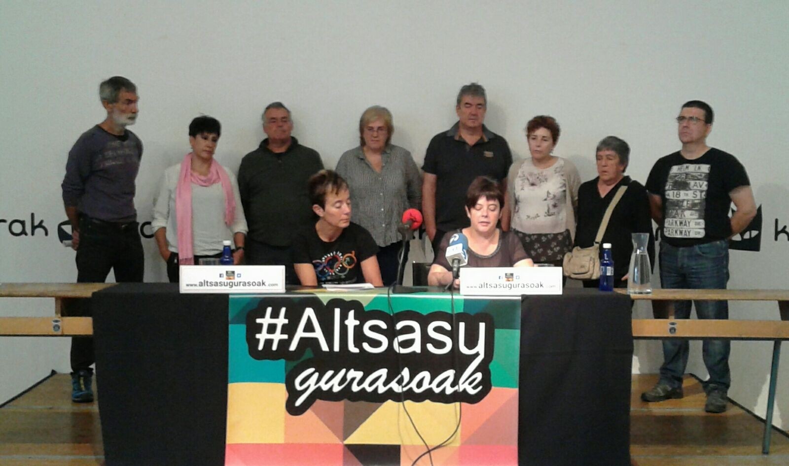 Europako Batzordeak gertutik segituko du Altsasuko auzia 