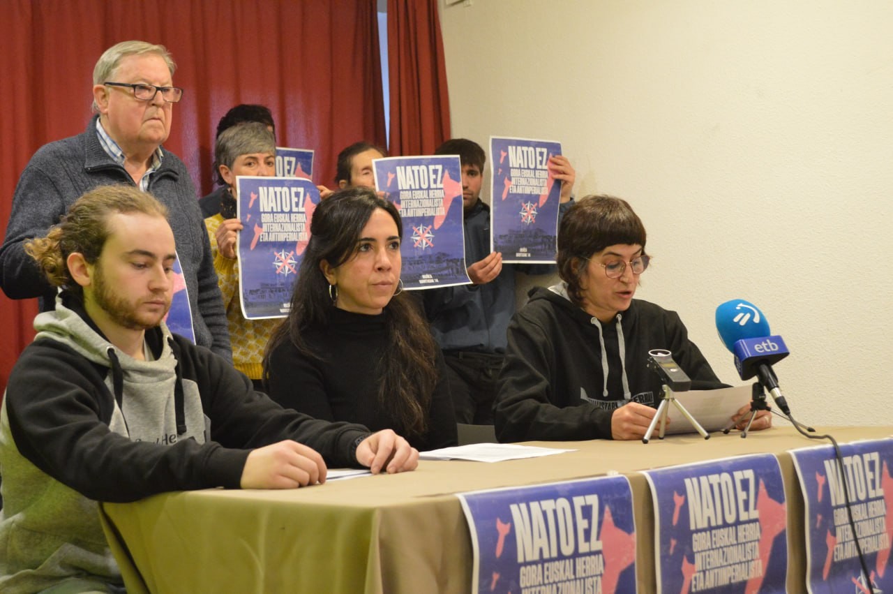 NATOren kontrako manifestazioa deitu dute