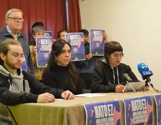 NATOren kontrako manifestazioa deitu dute