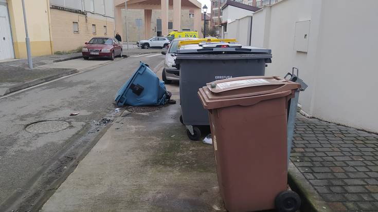 Udalak Santa Agedako bandalismoa gaitzetsi du