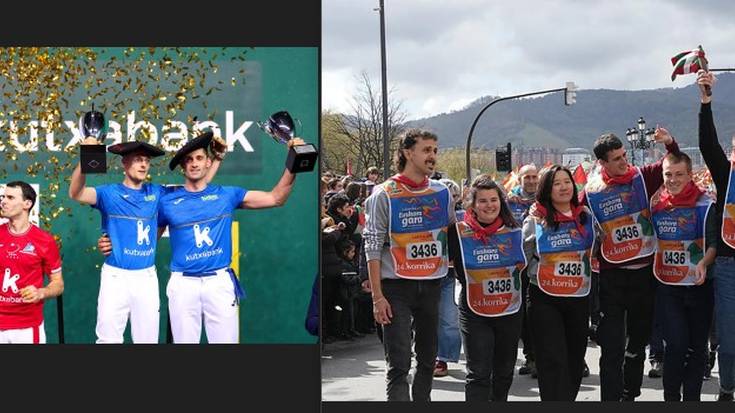 Binakako tapelketaren finalaz, Korrikaz, Arabako Bertsolari finalaz besteak beste