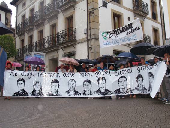 Altsasu, ez da terrorismoa. Justizia nahi dugu