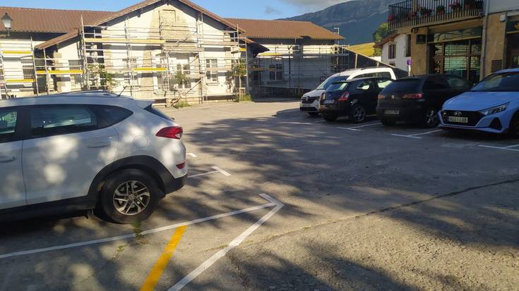 Aldamioak Uharte Arakilgo eskolan