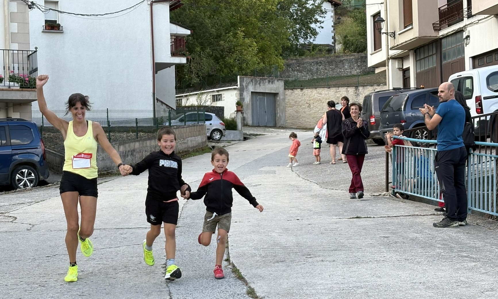 Ergoienako Bira, ziztu bizian