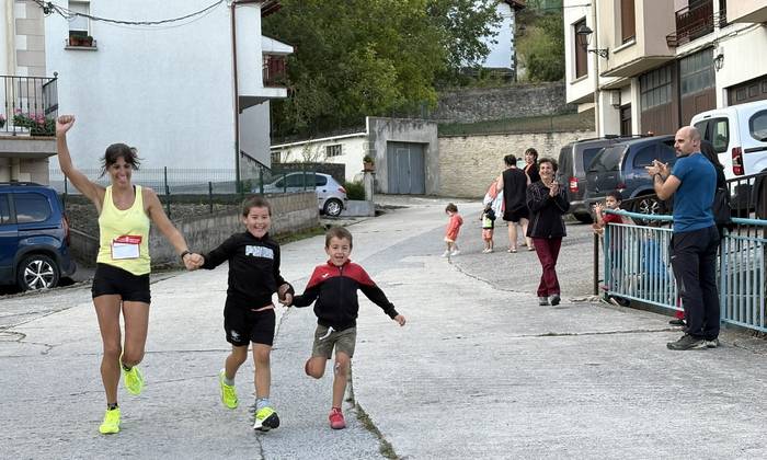 Ergoienako Bira, ziztu bizian