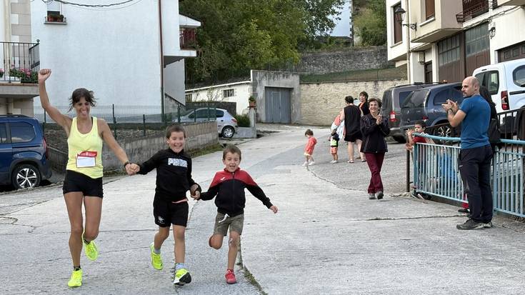 Ergoienako Bira, ziztu bizian