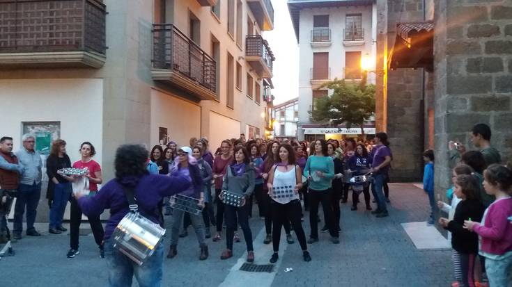 Euskal Herriko Batukada feministen topaketa