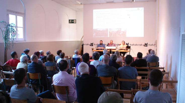 Tren Publiko eta Sozialaren proposamena eguneratu dute