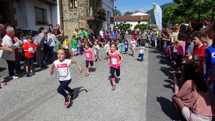 Ostegunerako Ziordiko II. Haur Lasterketa antolatu dute
