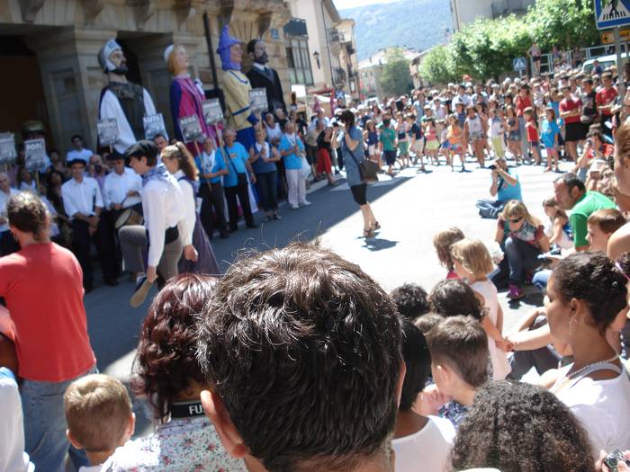 Etxarri Aranazko festak