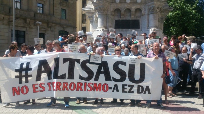 Altsasuarrak Espainiako Auzitegi Nazionalak epaituko ditu