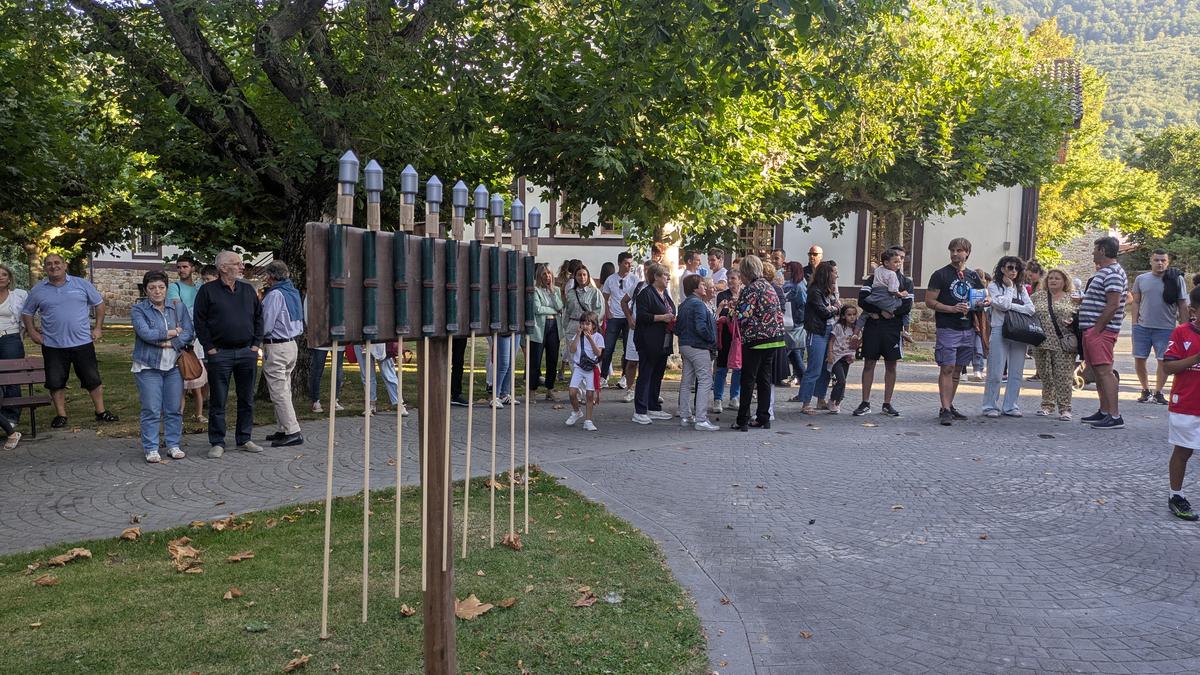 Ziordiarrak festetan