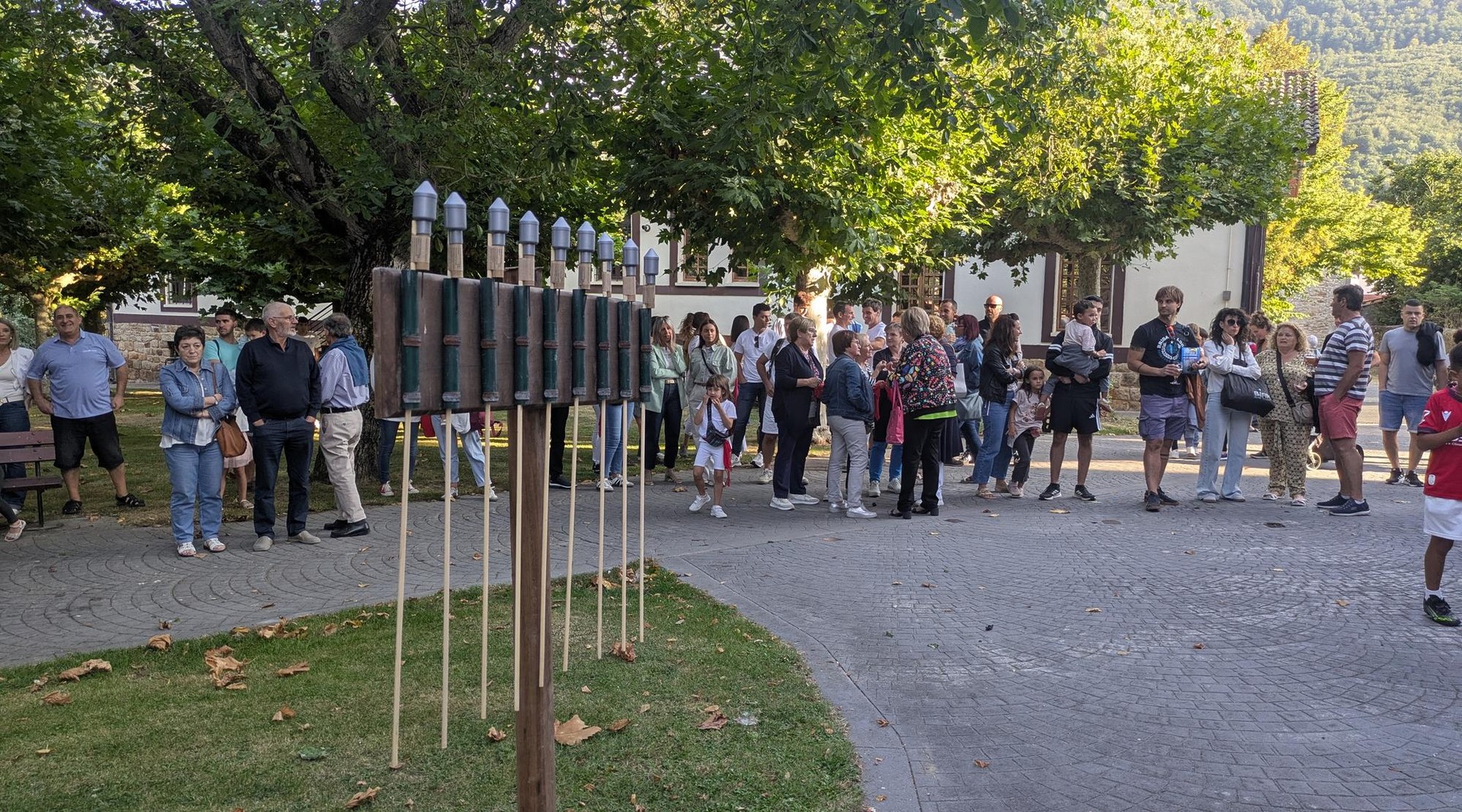 Ziordiarrak festetan