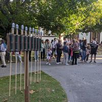 Ziordiarrak festetan
