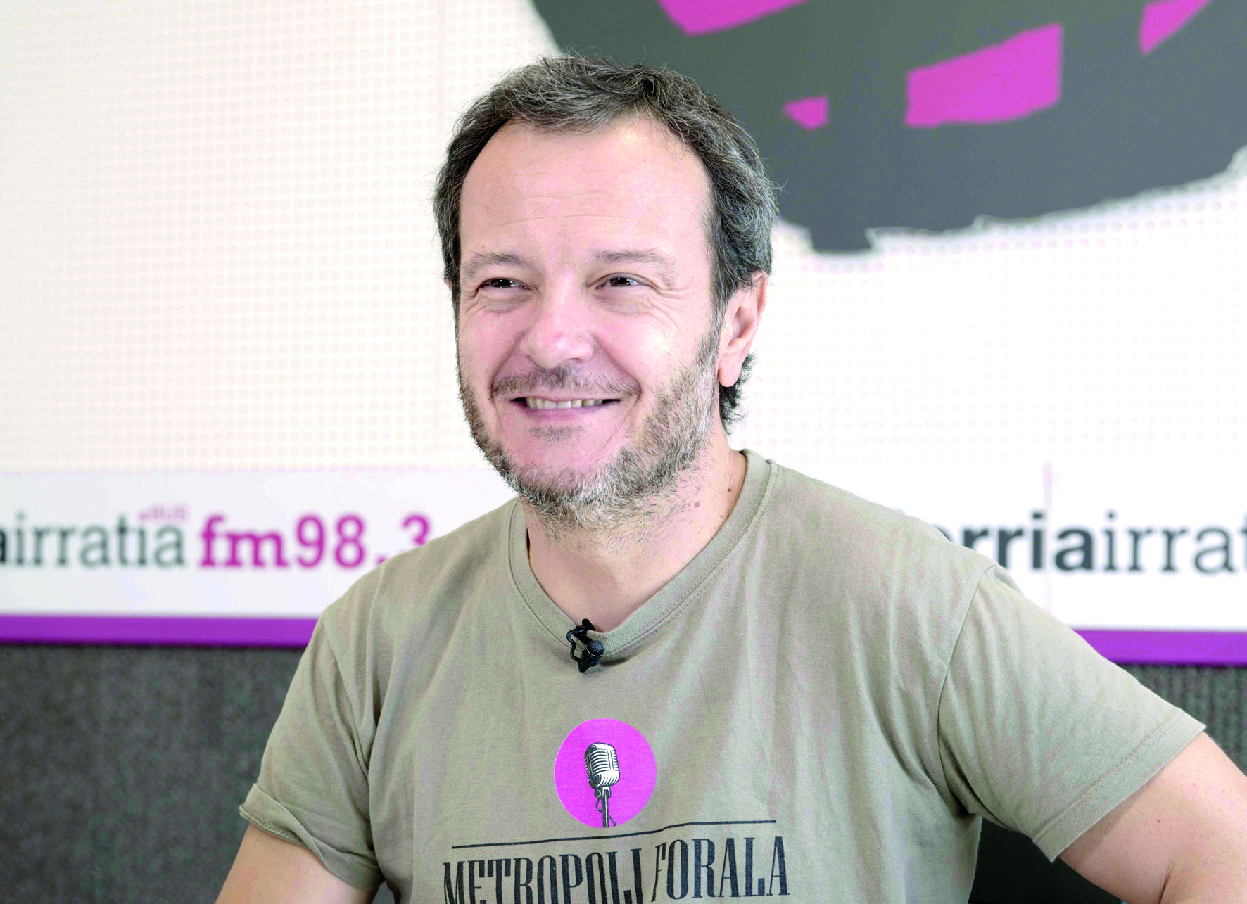 “Saretzearen alde gaude eta egonen gara”