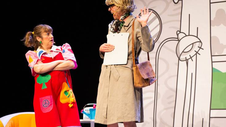 'Zaintzaren Dantza' antzezlanaren emanaldia