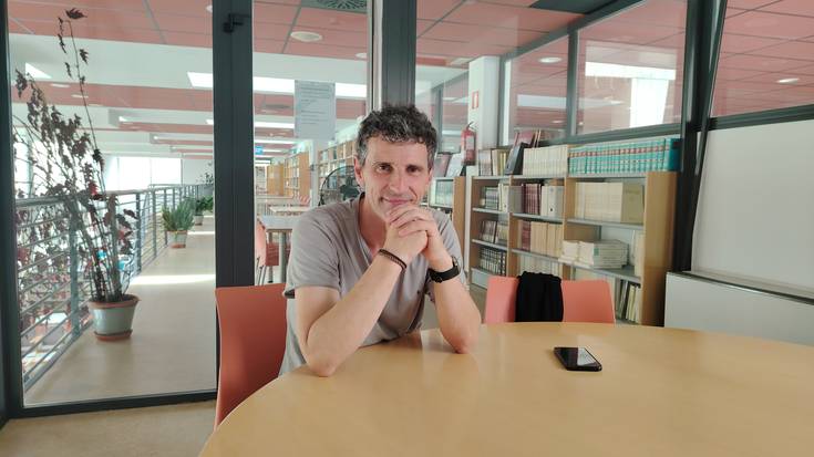 "Eszenatokira igotzea eta egiten duzunarekin gozatzea, hori da arrakasta"