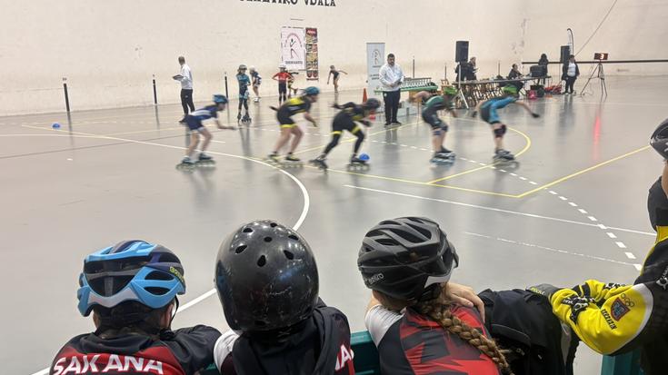 Sakana Irristaketa Saria, ziztu bizian