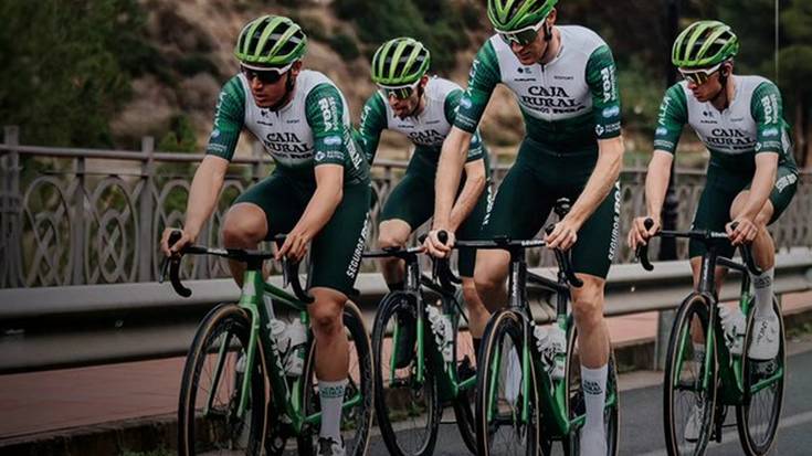 Rural Kutxak historia egin du: Frantziako Tourra korrituko du