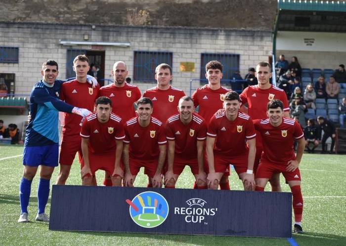 Unai Zubiria, atzera ere selekzioarekin