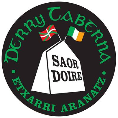 DERRY TABERNA logotipoa