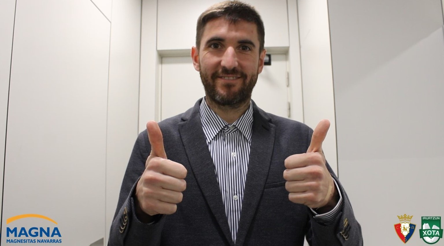 "Ez nuen espero, baina oso kontent nago"