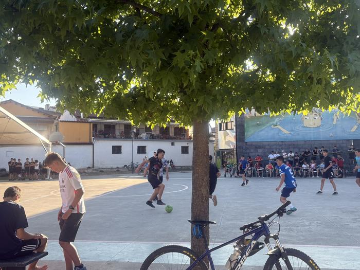 Areto futbol asteburua Lakuntzan