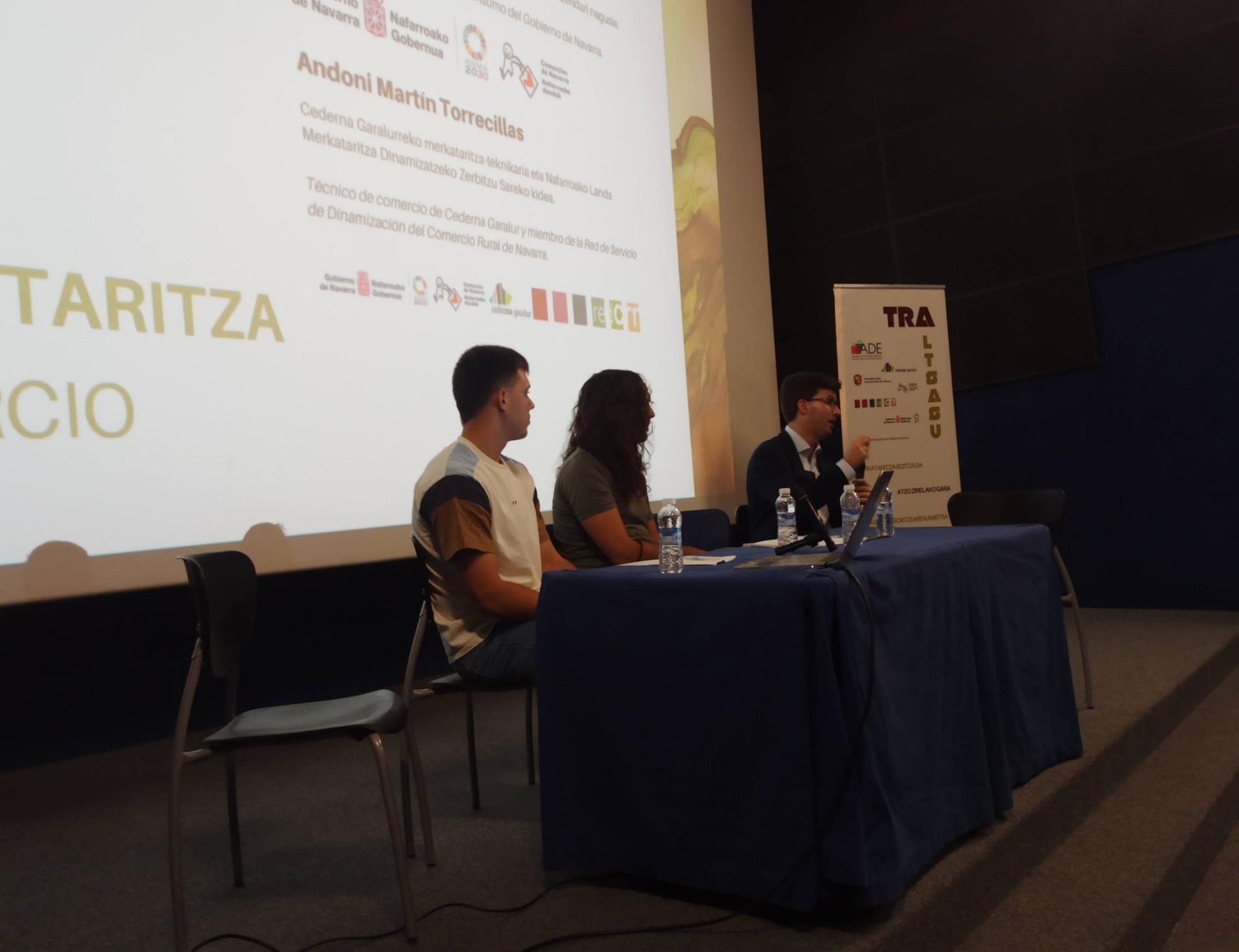 Tokiko merkataritza aldarrikatuz despeditu da TRA