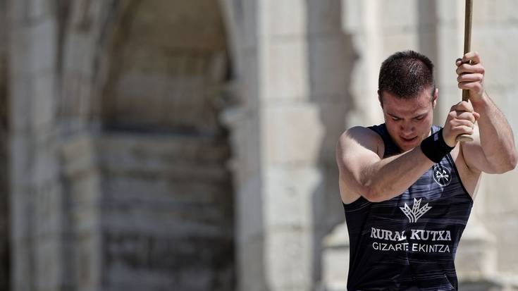 Izar Berriak txapelketa berriko hirugarren kanporaketa, Etxarri Aranatzen