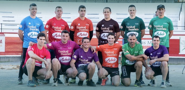 Arkaitz Jauregi zortzigarren eta Eloy Kortxero hamargarren Euskal Duatloian